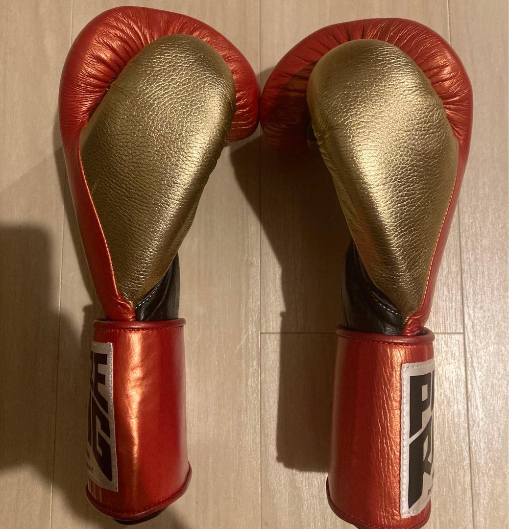 激レア】PRIZE RING ボクシング グローブ 8oz 内山高志