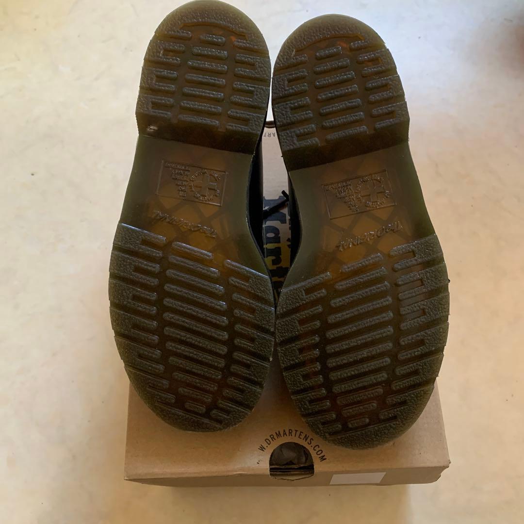 ドクターマーチン ブラックローファー 24センチ - 靴安い