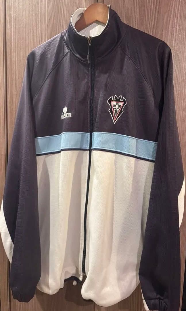 ビンテージ 90s ラリーガ2 アルバセテ トラックジャケット フットボール Vintage 90s Adidas FRANCE national football team jacket