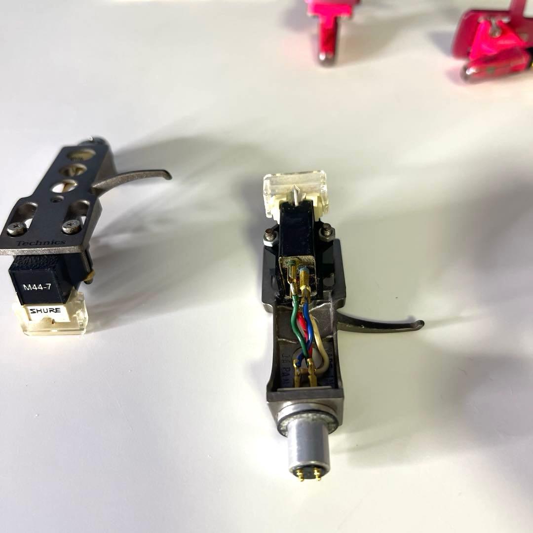 ortofon om scratch &Technics SHURE M44−7 - メルカリ