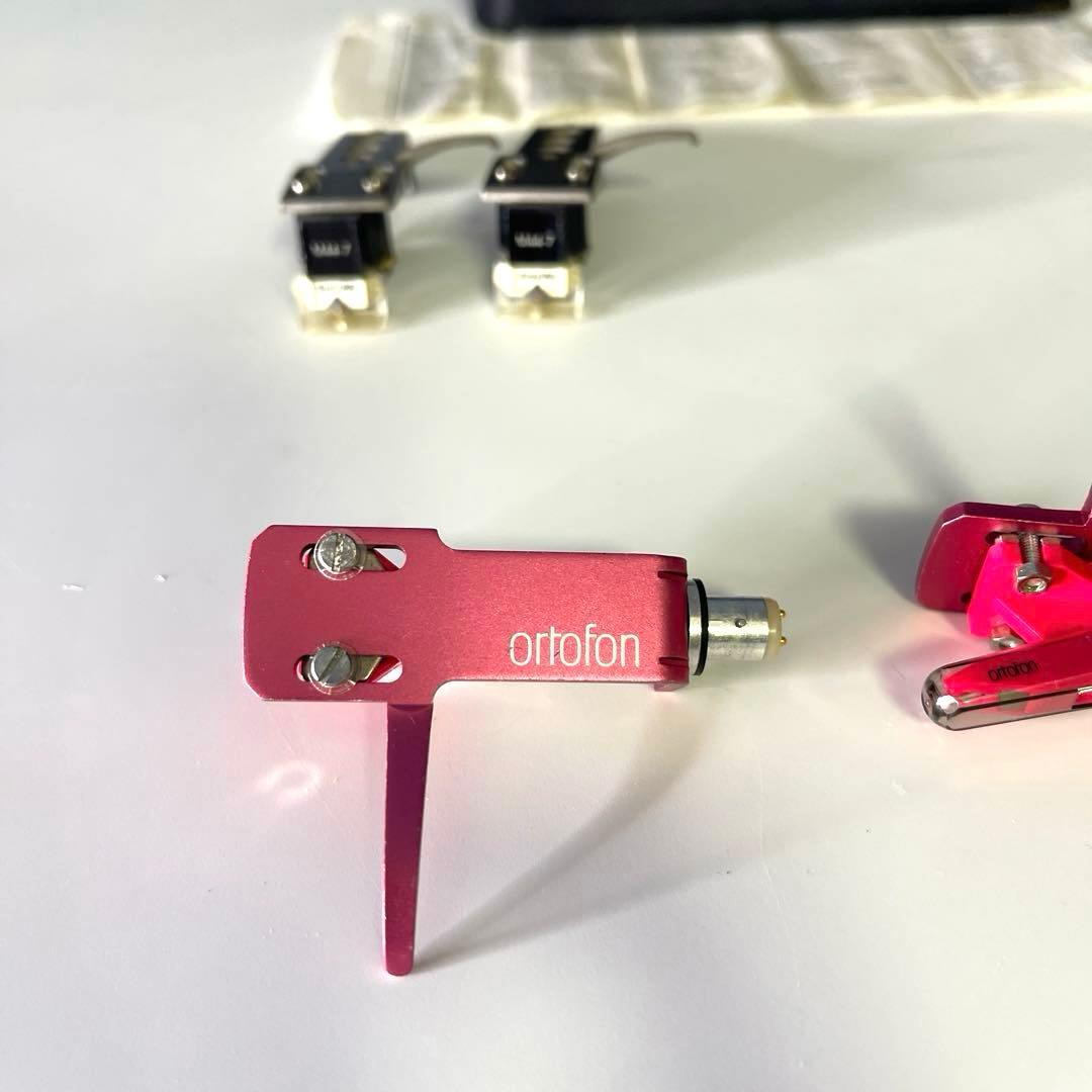 ortofon om scratch &Technics SHURE M44−7 - メルカリ