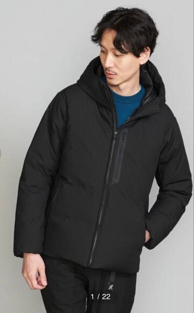 小松マテーレ スウェイ ツイル ダウンジャケット 700FP 撥水機能　B＆Y BEAUTY&YOUTH UNITED ARROWS（ビューティーアンドユースユナイテッド