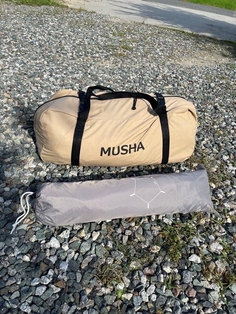 DOD ムシャテント タン グランドシート付