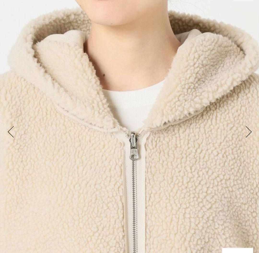 コート アパルトモン☆ルーアンドレア☆Mouton Fake Hood Coat - メルカリ