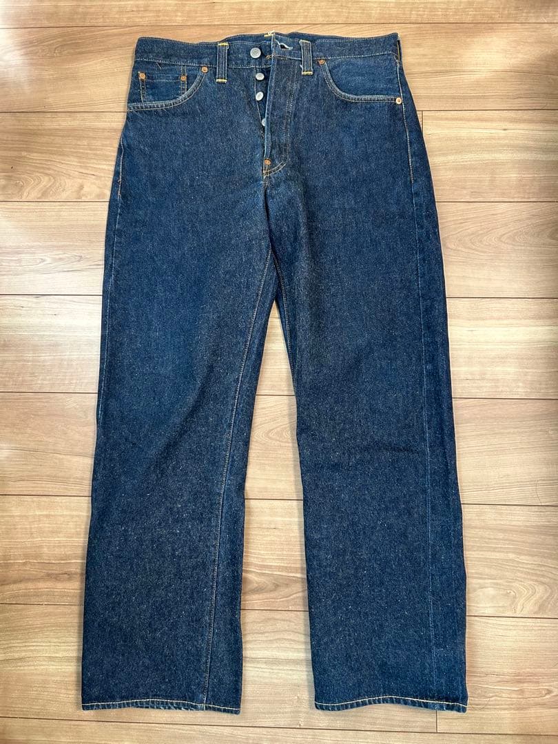 Levi's 201 XX 34-36 ダークブルーデニム2025年最新】リーバイス 201