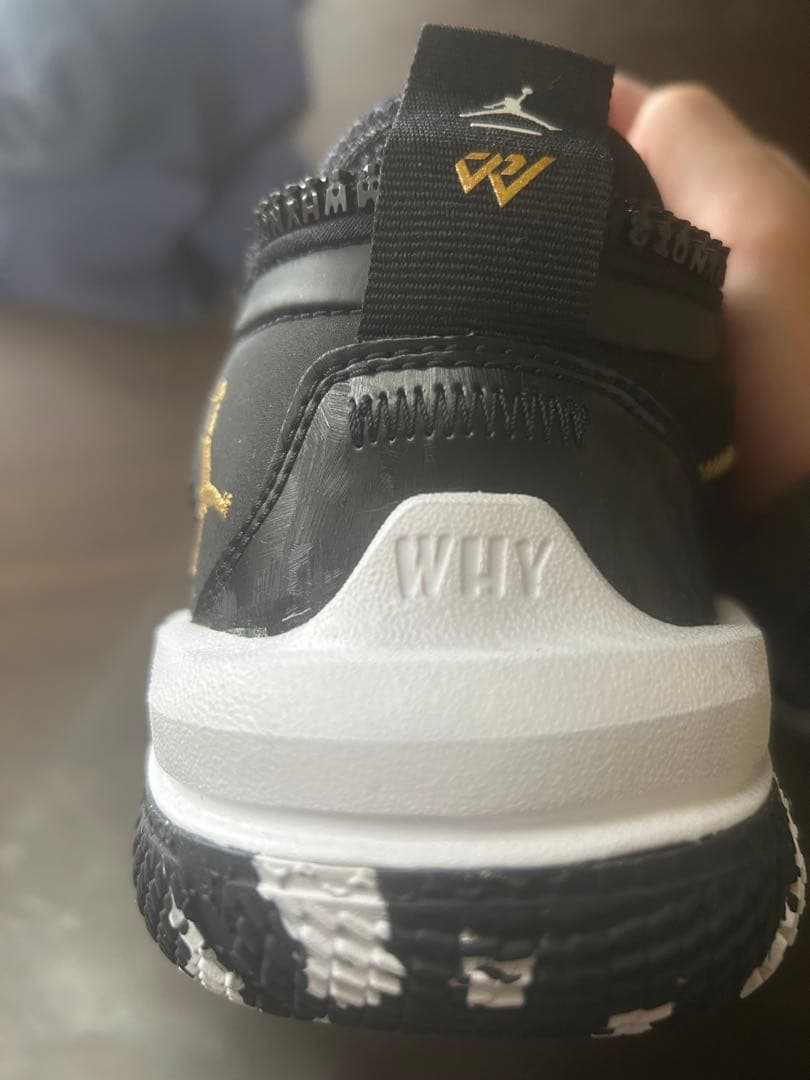 Jordan Why Not.6 PF 26.5cm バスケシューズ箱付き