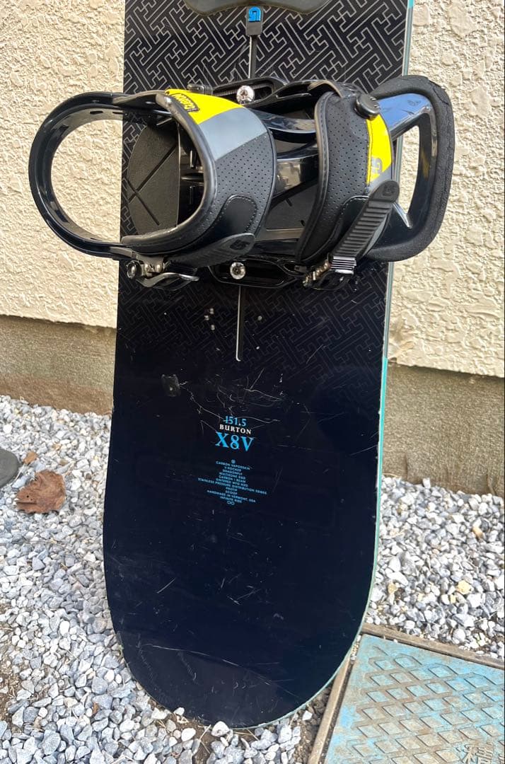 お値引き中❗️Burton X8V 151.5cm ＋ Custom 名機セット❗️