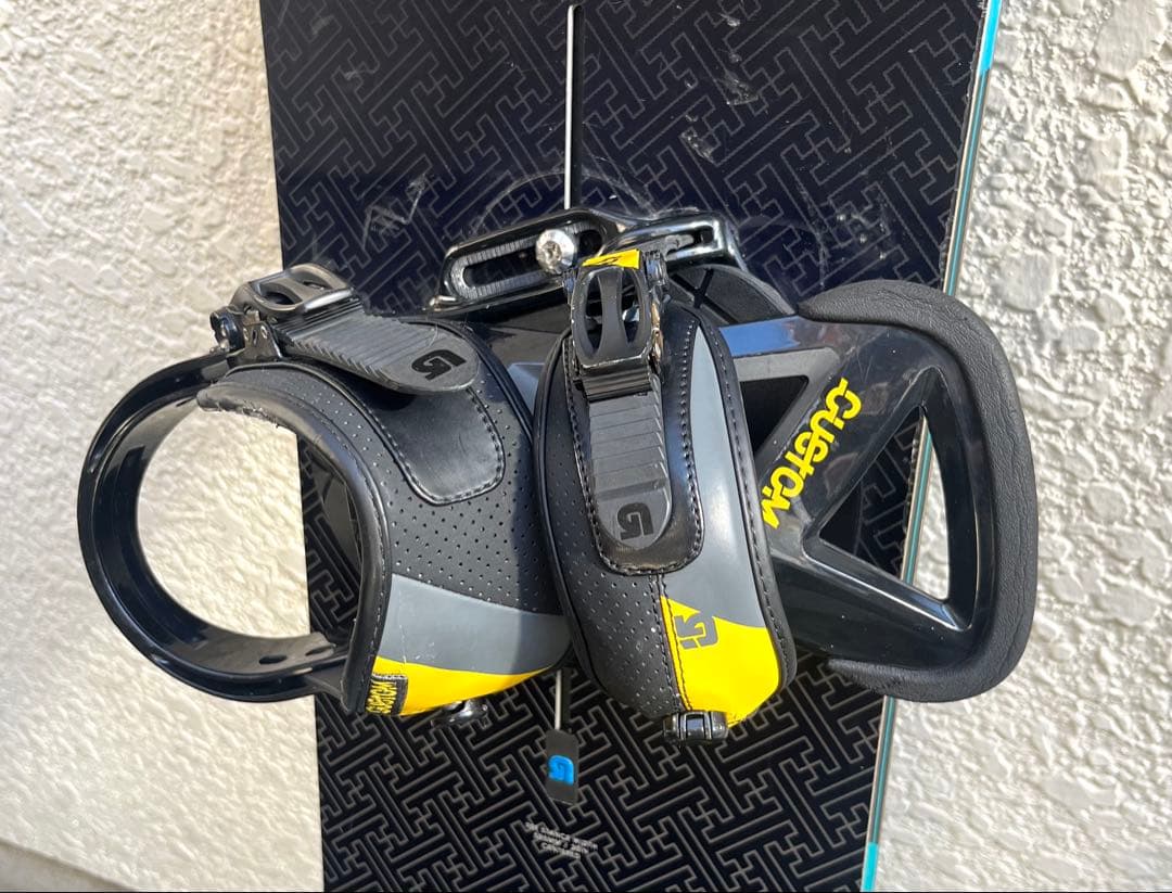 お値引き中❗️Burton X8V 151.5cm ＋ Custom 名機セット❗️