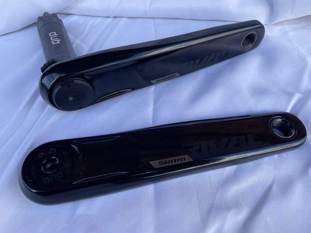 SRAM Rival DUBクランク&パワーメーターセット(8ボルトDM) SRAM-RIVAL-AXS-DUB-1725-4835-