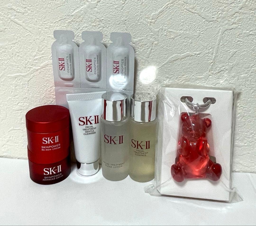 【未使用】SKⅡ / フェイシャルトリートメントエッセンス&お手入れセット（9点 フェイシャル トリートメント エッセンス | 化粧水 | SK-II 日本