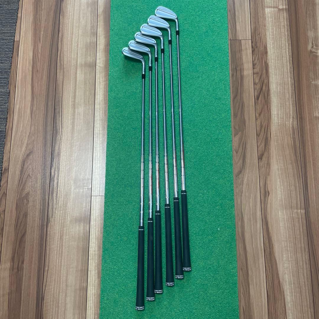 i230 UW PW 9-6 モーダス105 R 黒ドット 6本 ピン - メルカリ