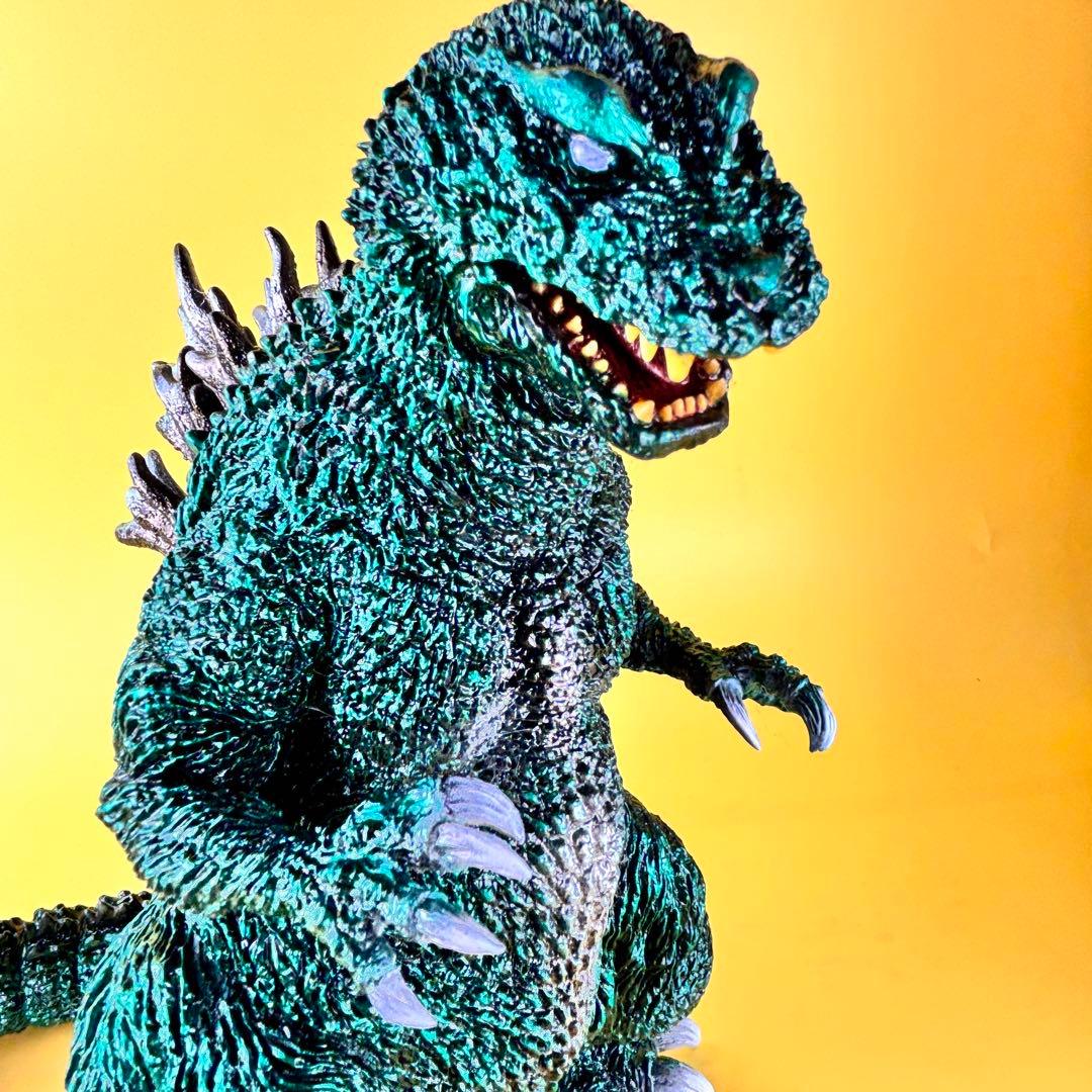 東宝30cmシリーズ GMKゴジラ カスタム 後藤彩色所塗装 酒井ゆうじ