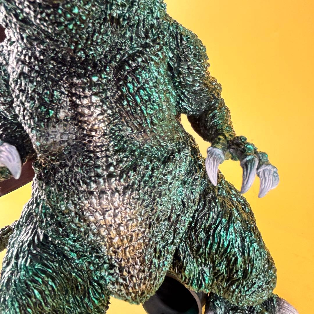 東宝30cmシリーズ GMKゴジラ カスタム 後藤彩色所塗装 酒井ゆうじ