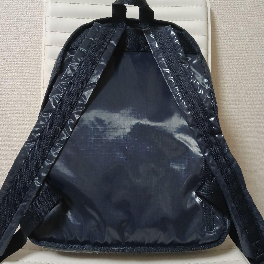 2291 レスポートサック ひとりっぷ リュック ネイビー ほぼ未使用