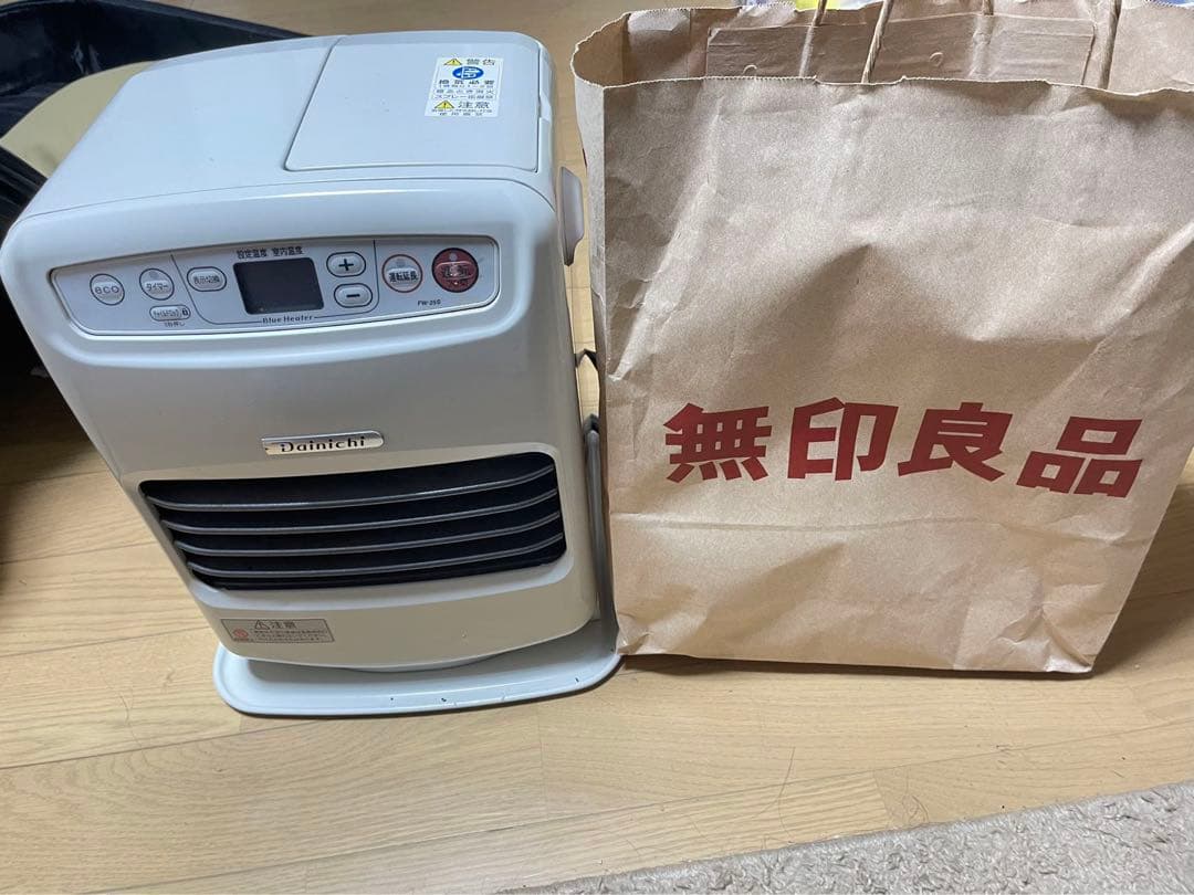 ダイニチブルーヒーターBlue Heater FM-102F 石油ファンヒーター 2025