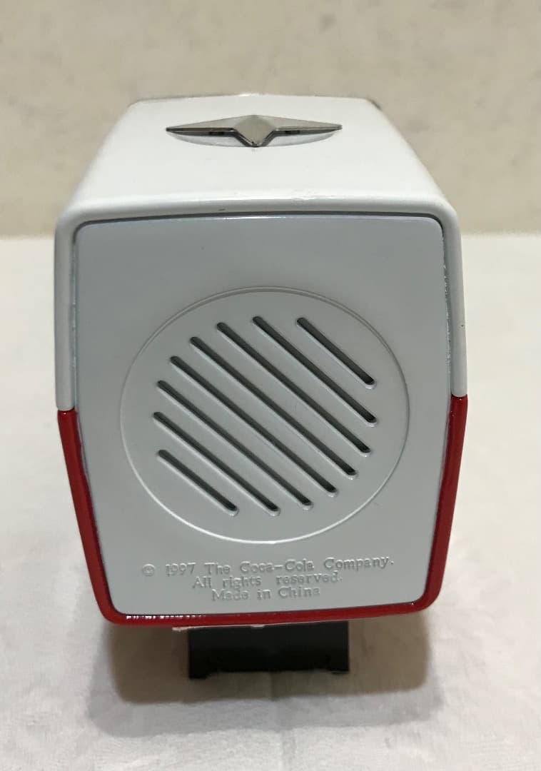 コカコーラ 1958 ファウンテンマシン ミュージカル エネスコ 箱・証明