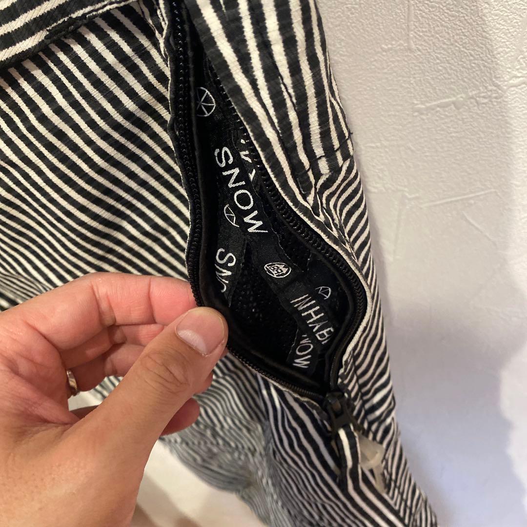 値下げ　希少　インハビタントXL上下セット　ヒッコリー　レッド　おまけ付