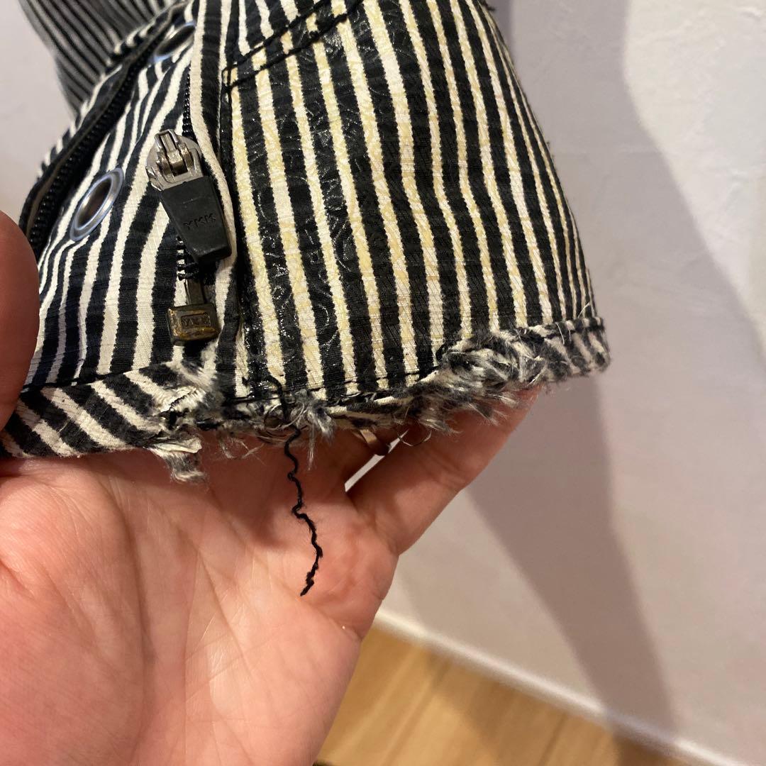 値下げ　希少　インハビタントXL上下セット　ヒッコリー　レッド　おまけ付