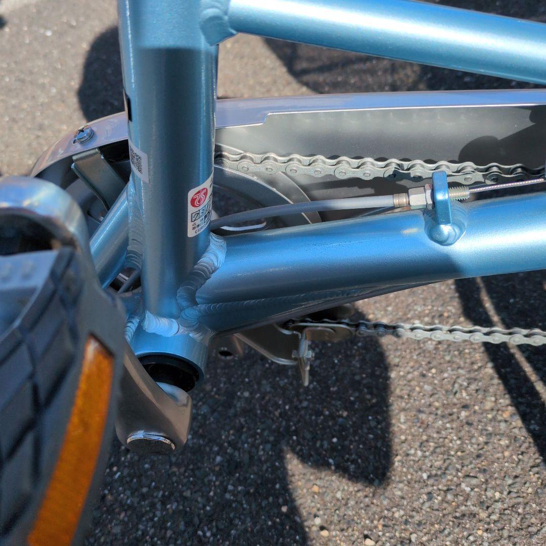 ほぼ未使用 ブリヂストン ワゴン 三輪自転車 ※梱包発送たのめる便 E