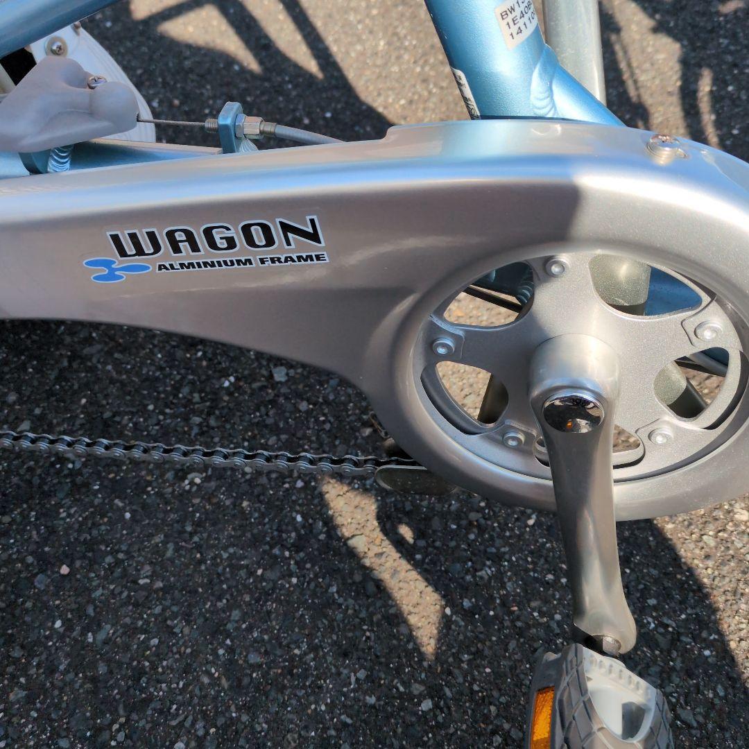 ほぼ未使用 ブリヂストン ワゴン 三輪自転車 ※梱包発送たのめる便 E