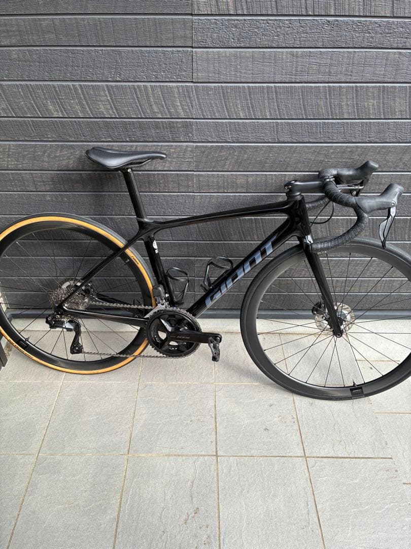GIANT TCR ADVANCED 105Di2 SLR1カーボン　パワメ付き Giant TCR Advanced Pro Disc 1 Di2 2024 - Shimano 105 Di2 12sp