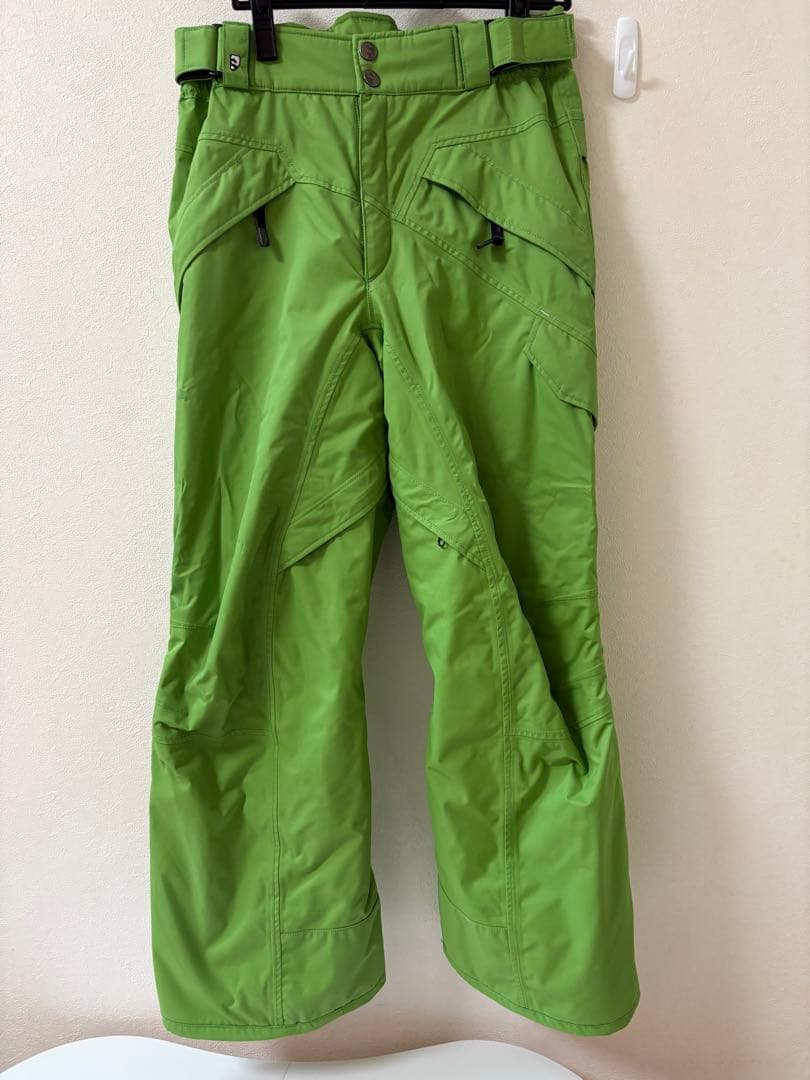 salomon スキーウェア グリーン M - スキーアウトレット 価格 通販