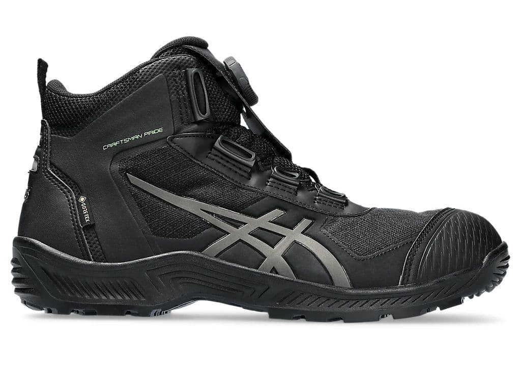 【新品】ASICS GORE-TEX 安全靴 ブラック 26.0cm