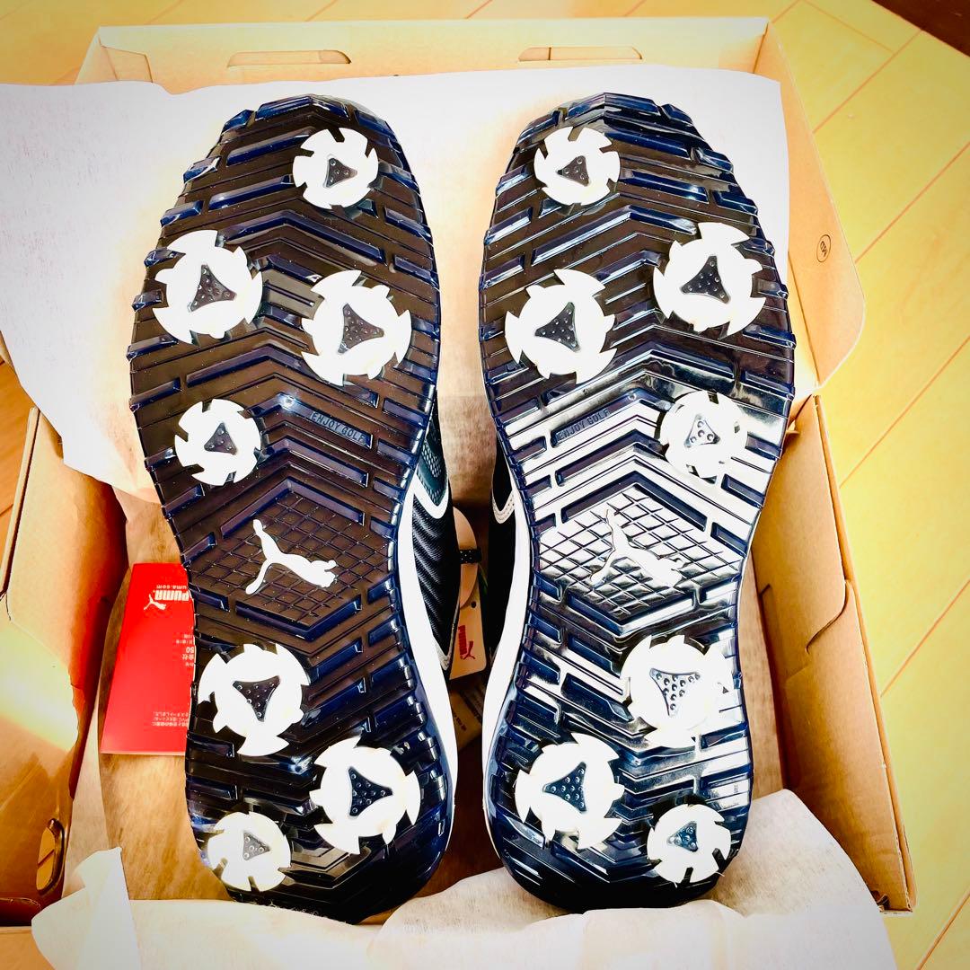 即購入OK♪SALE中‼︎PUMA ゴルフシューズ ブラック26cm｜即購入OK