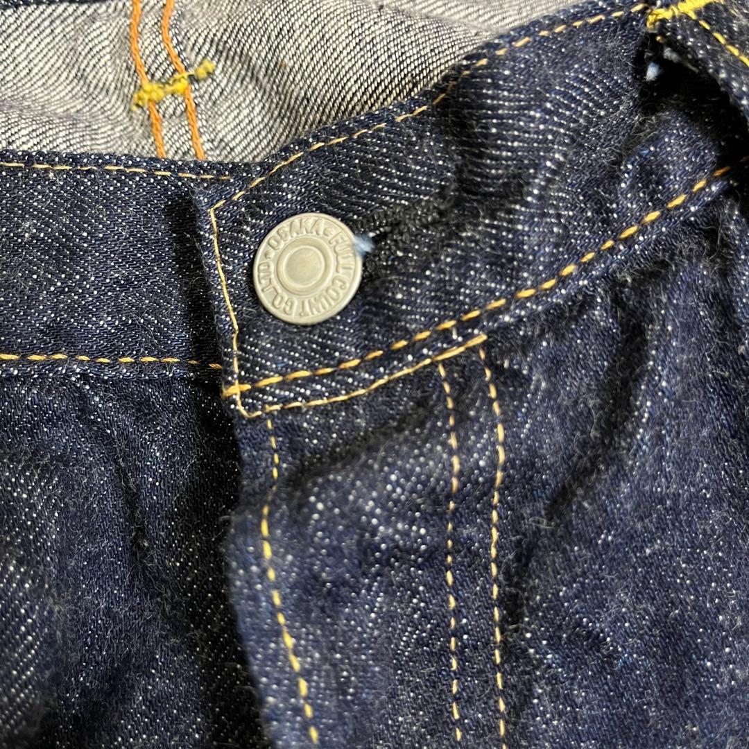 FULLCOUNT フルカウント 1101SS 11.5oz. W34