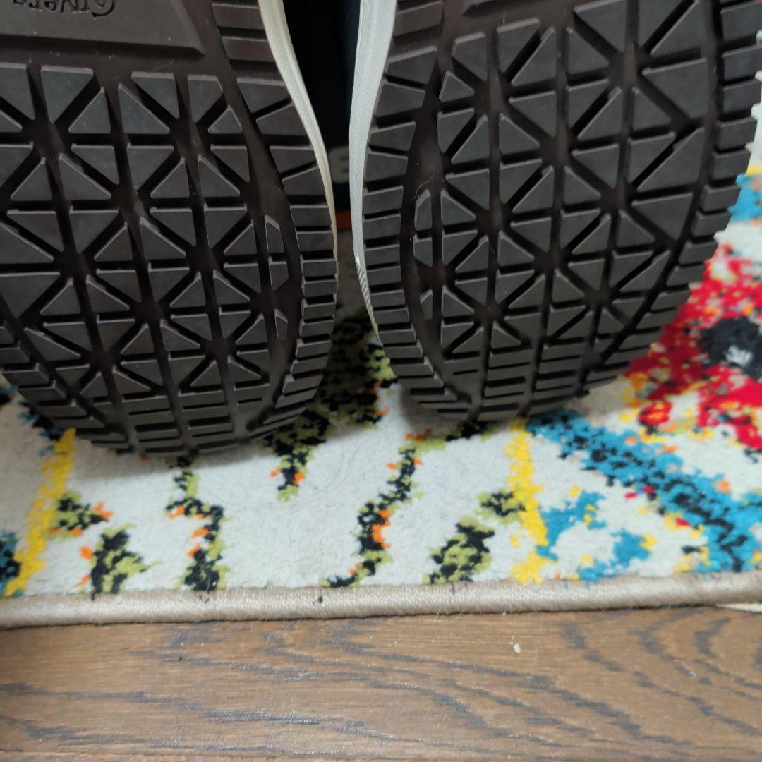 CONVERSE オールスター　ブラック ハイカット安全靴　26.5cm