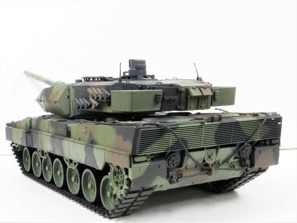 ヘンロン（Henglong） 1/16 レオパルト2 A6 技術基準適合証明済 - メルカリ
