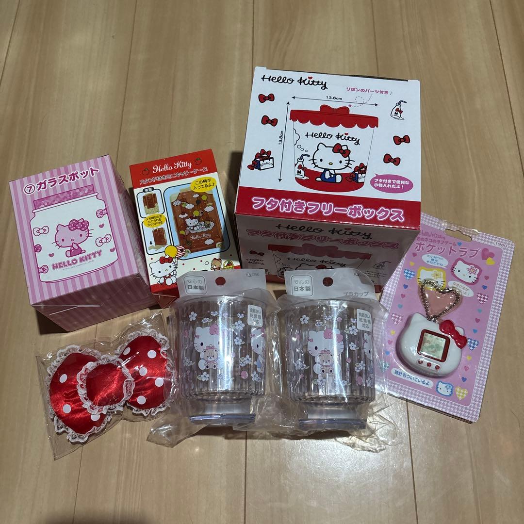 希少レアハローキティちゃんまとめ売り当時物平成レトロHELLOKITTY