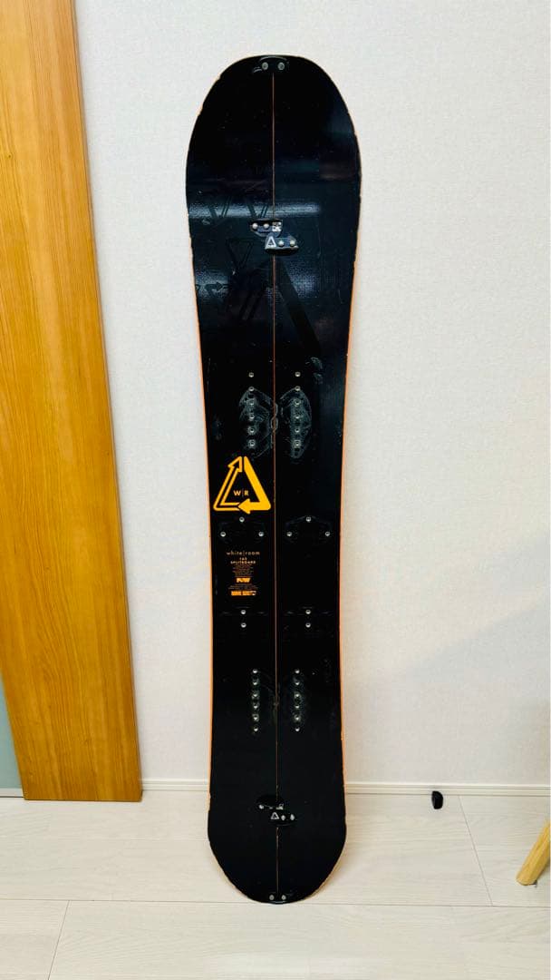 ALFLEX スノーボード用プレート 収納袋付き