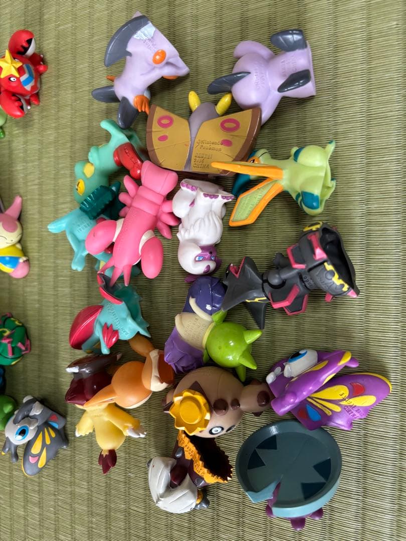 ポケモンキッズ 指人形 フィギュア 色違い レックウザ まとめ売り