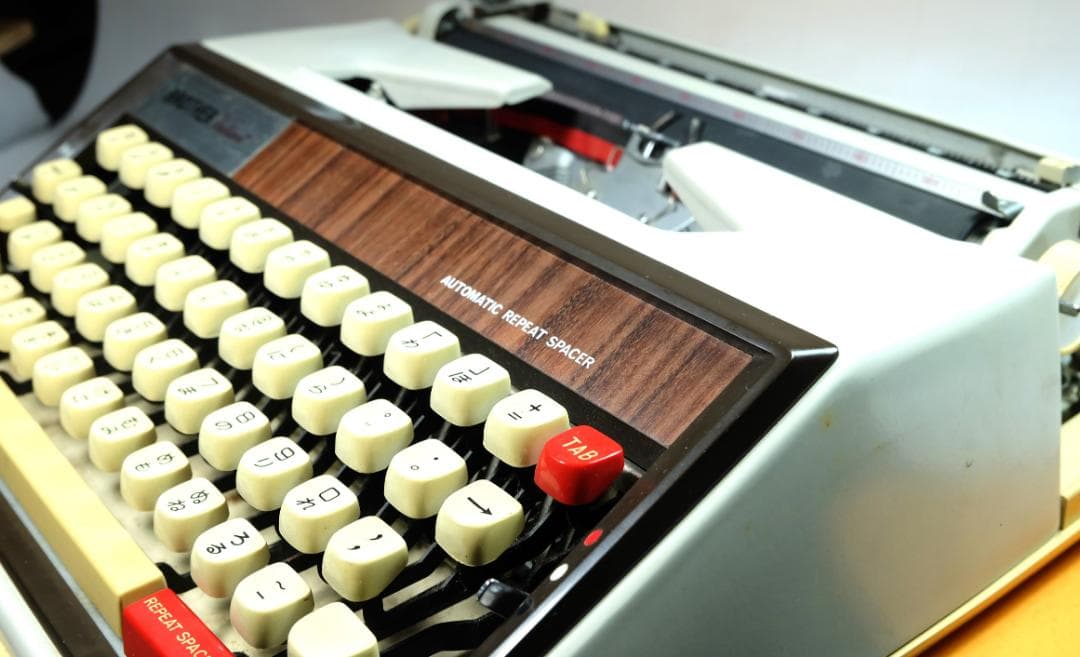 昭和レトロ 希少 BROTHER Valiant 413 ひらがなタイプライター