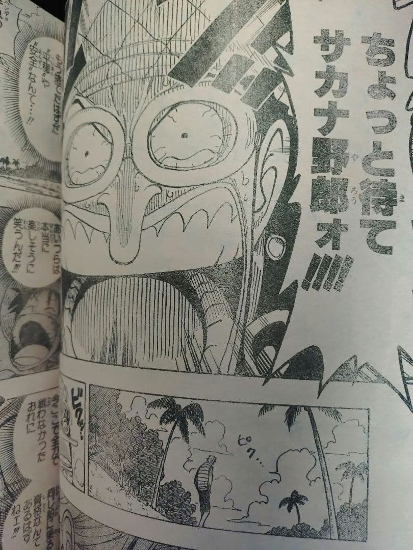 週刊少年ジャンプ1999年24号】ワンピース 麦わらの一味 週刊少年