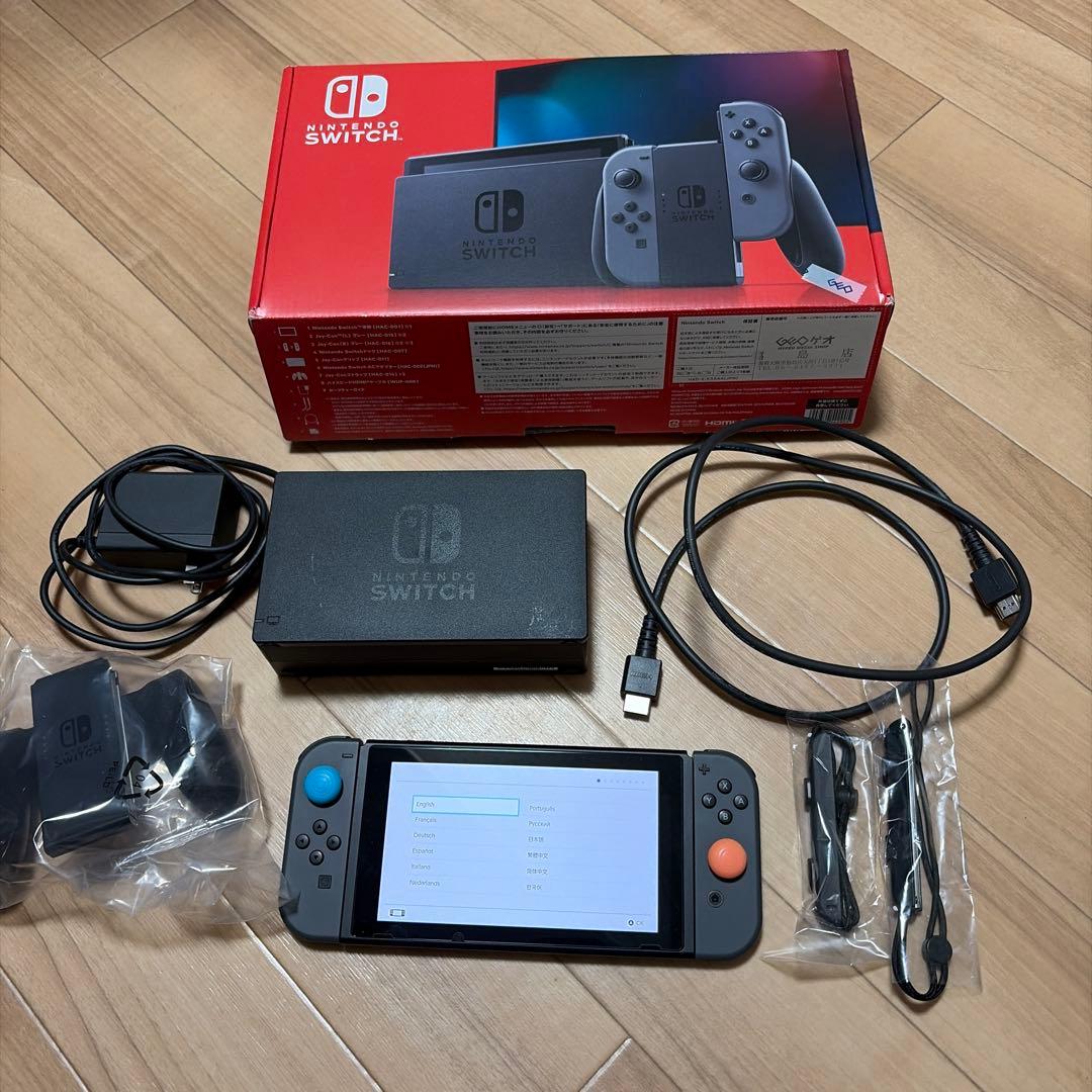 Switc 本体 新型 Nintendo Switch 本体 ニンテンドー スイッチ HAD-S-KABAH [ネオン