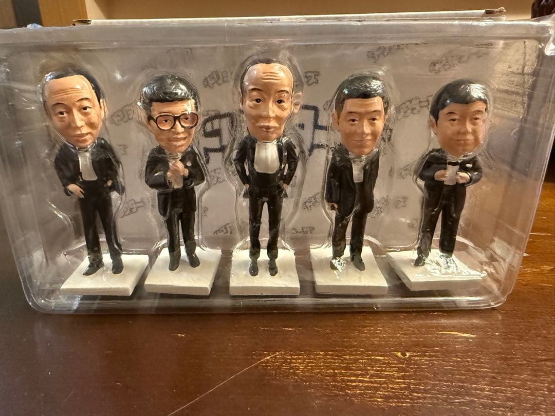 ドリフ ドリフターズ フィギュア いかりや 高木 仲本 加藤 志村 5体