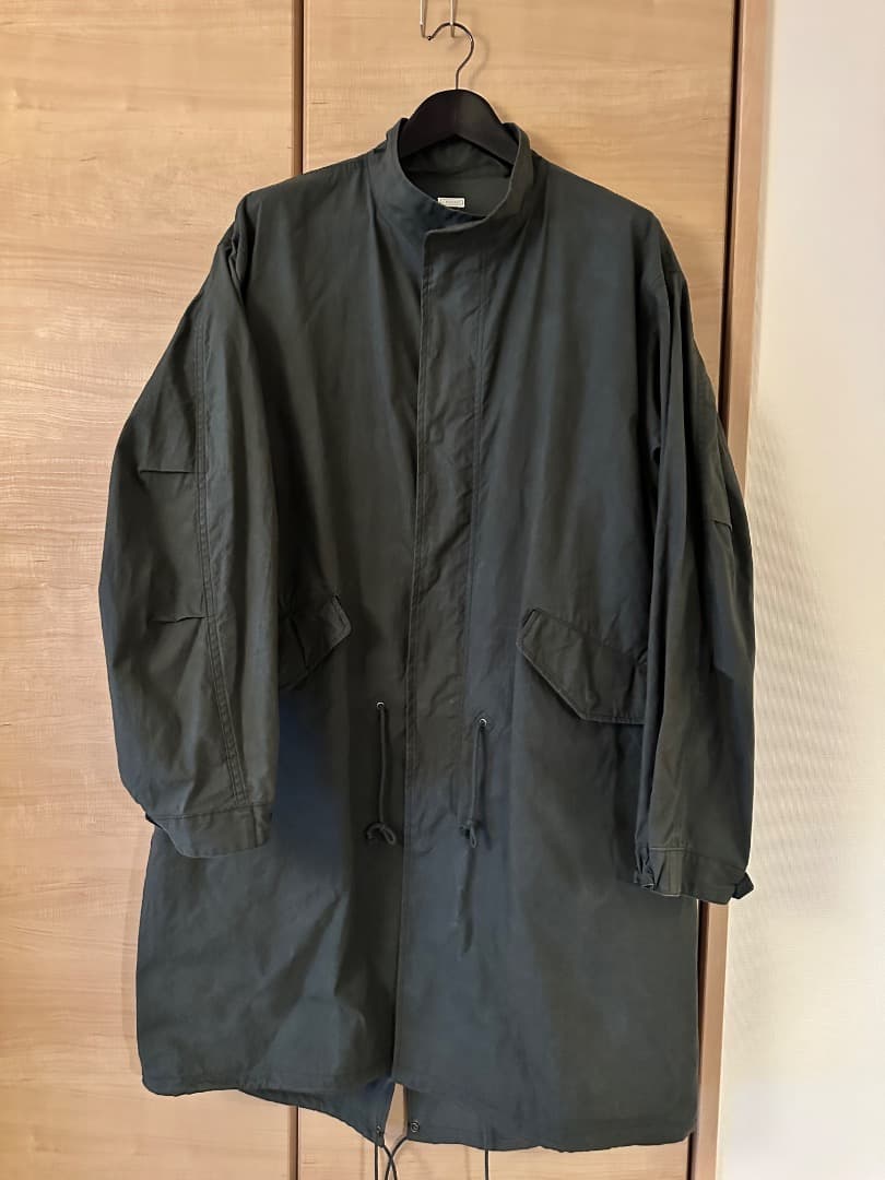 A.PRESSE M-65 (D.GREEN)モッズコート サイズ2 - www.boober.in