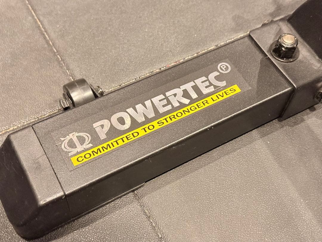 値下げ】POWERTEC パワーテック ベンチ アクセサリーセット - メルカリ
