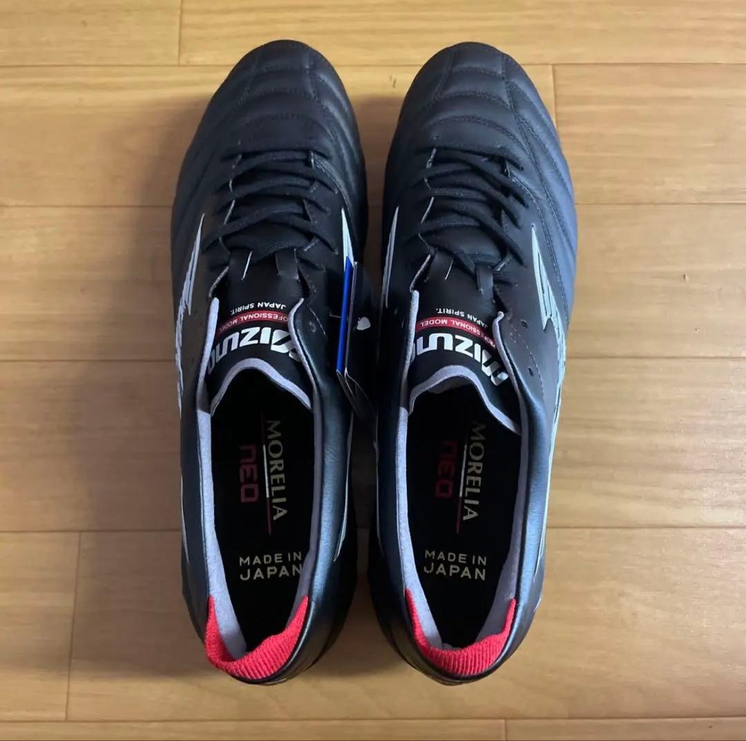 ミズノ モレリア NEO Ⅳ JAPAN ブラック 28.0cm