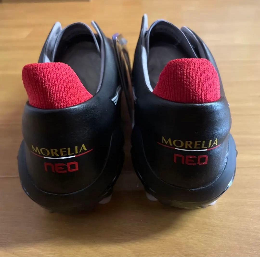 ミズノ モレリア NEO Ⅳ JAPAN ブラック 28.0cm