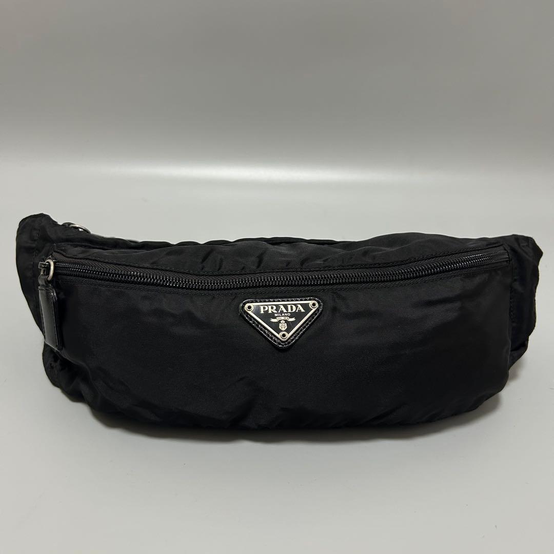 PRADA プラダ テスートナイロン 2WAY ボディバッグ ウエストポーチ PRADA（プラダ） ウエストバッグ/ウエストポーチ/ボディバッグ