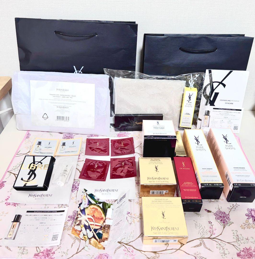 Yves Saint Laurent スキンケア化粧品まとめ売り Yves Saint Laurent - YSLまとめ売りの通販 by かーす's shop｜イヴ