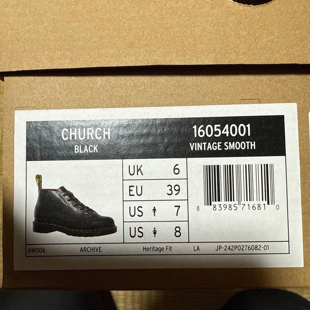 ほぼ未使用Dr.MartensブーツCHURCHモンキーブーツ 16054001 楽天市場】ドクターマーチン ビンテージ チャーチ モンキー ブーツ