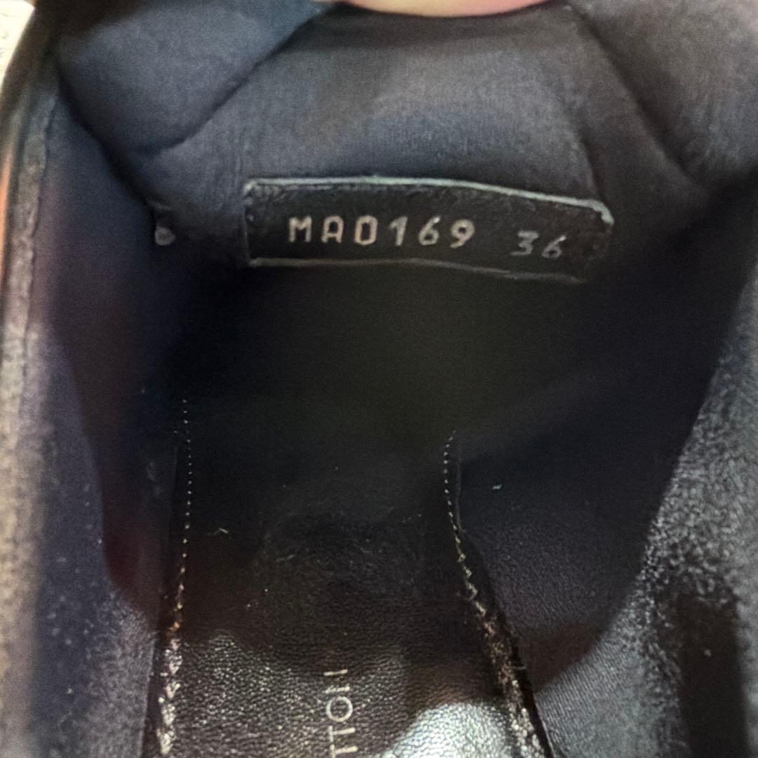 ぶ*う様 Louis Vuitton 36 モノグラムローファー厚底 百貨店