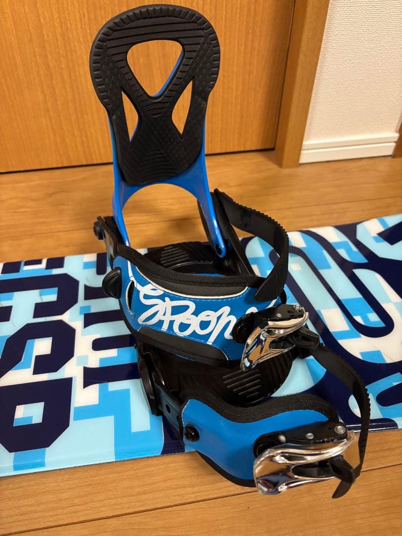 CSB スノーボード 118モデル ビンディング付き キッズ