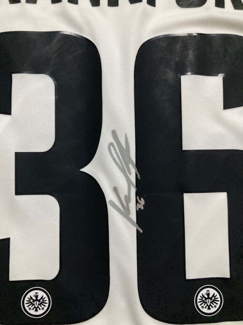 新品タグ付き】アイントラハトフランクフルト22-23ユニフォーム36番