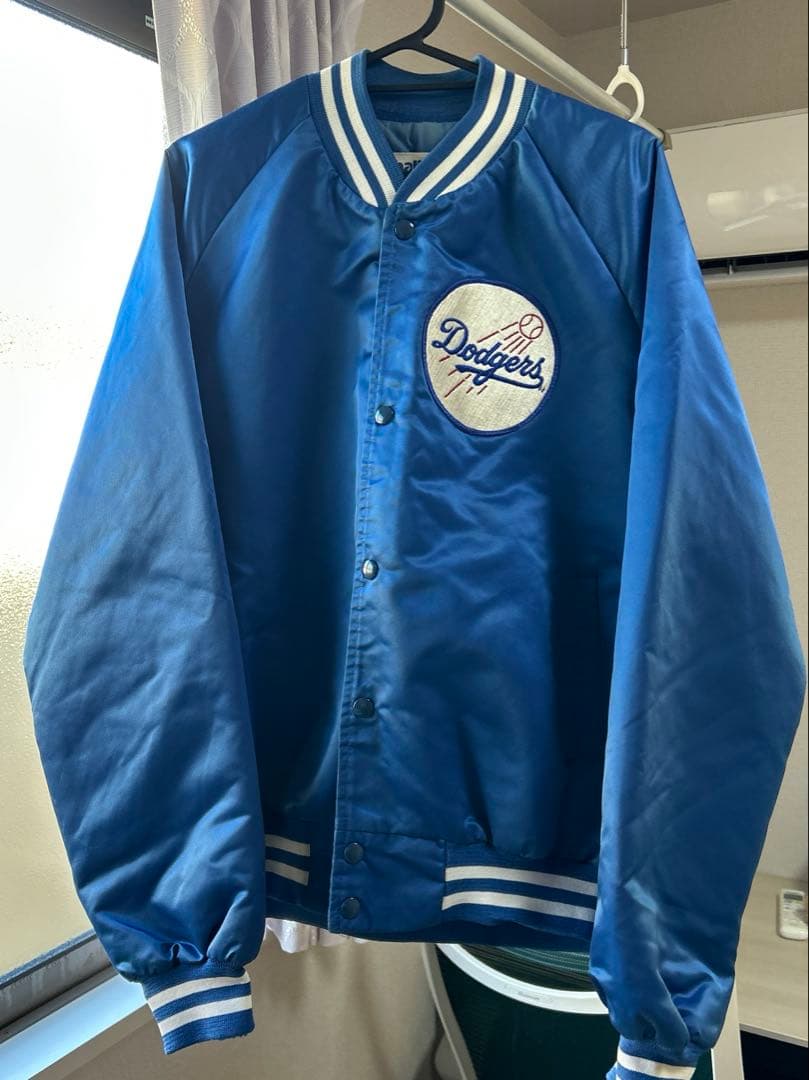 ドジャース　スタジャン　ヴィンテージ　Lサイズ STARTER（スターター） USA製 ドジャース スタジャン L 中綿ジャケット