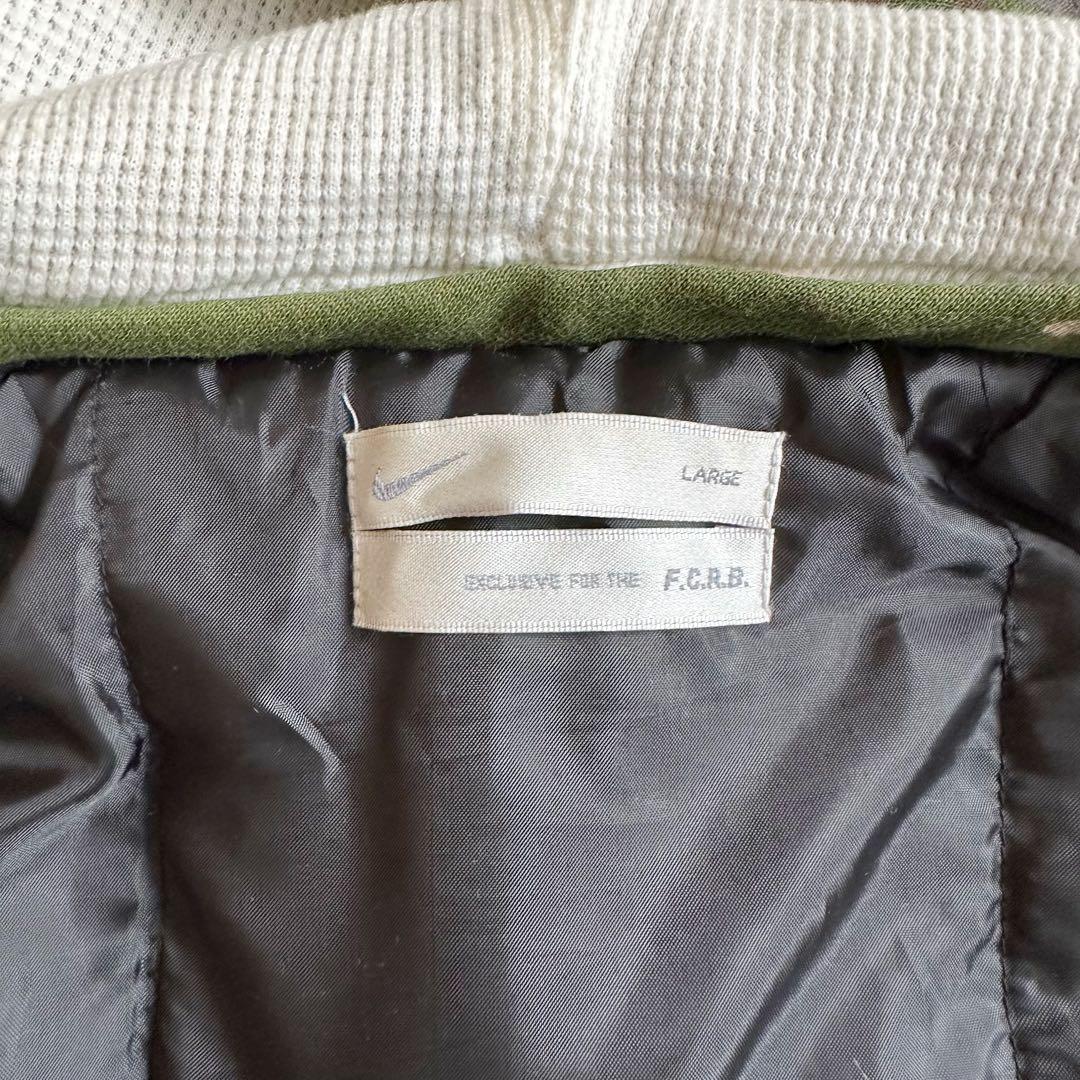 【希少】F.C.REAL BRISTOL スタジャン 切替 パイル 刺繍ロゴ